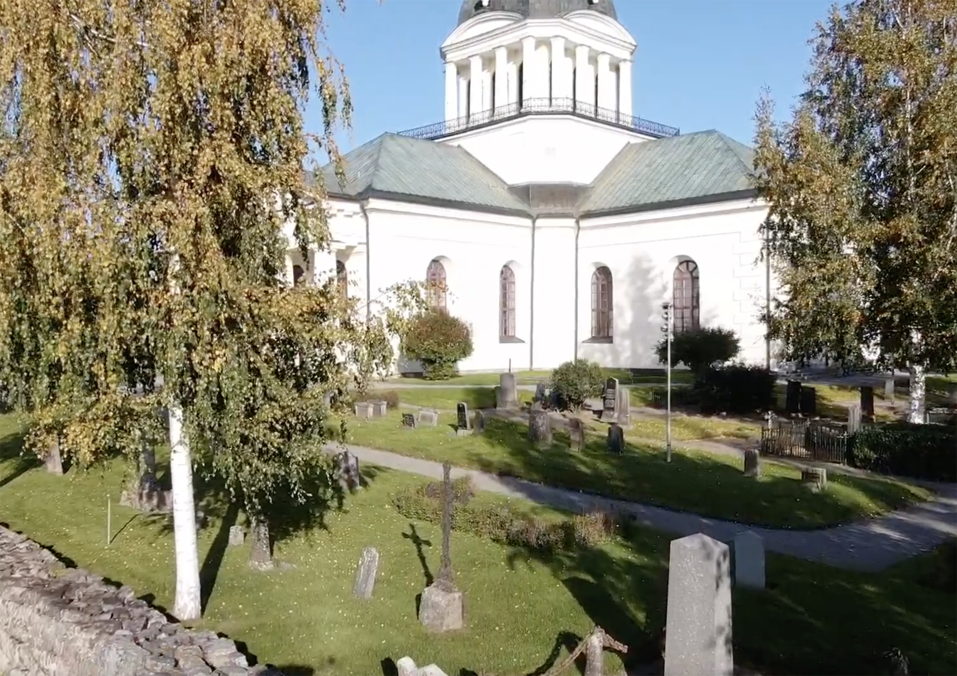 Kyrkogårdarna Vid Landskyrkan 2023 - Svenska Kyrkan Skellefteå